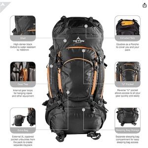 Teton Sports Grand 5500